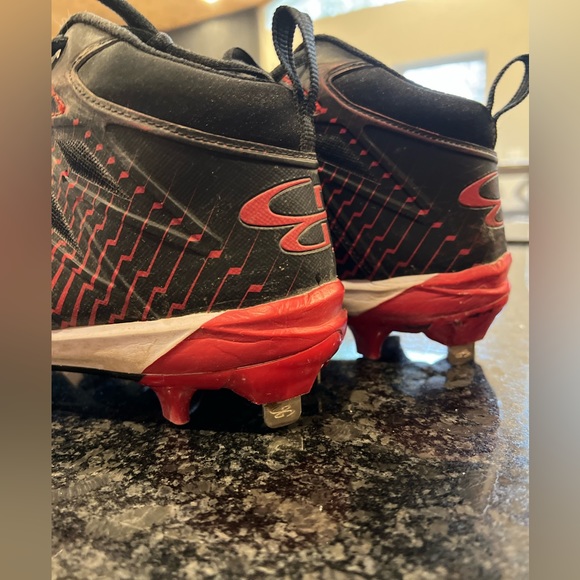 BOOMBAH metal softball cleats - Picture 3 of 7